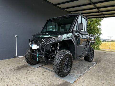 CFMOTO CFMOTO U10 PRO HIGHLAND T3b ABS | Vollkabine