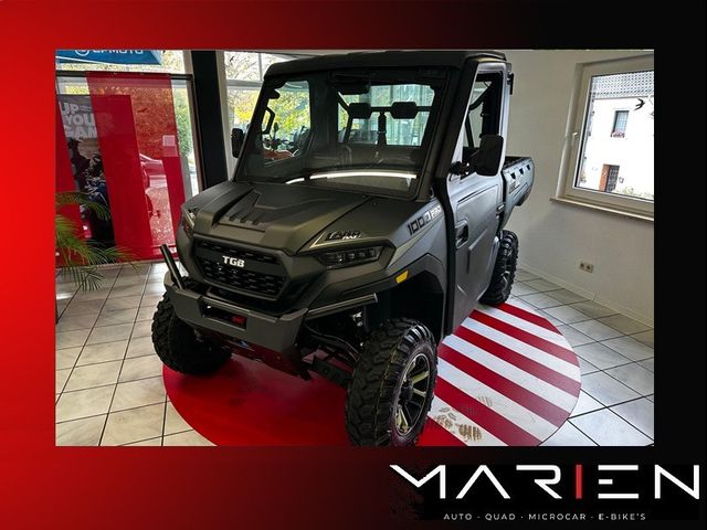 TGB Landmax 1000 4×4 | Vollkabine | Heizung | AKTION