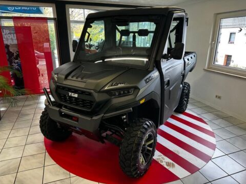 TGB Landmax 1000 4×4 | Vollkabine | Heizung | AKTION