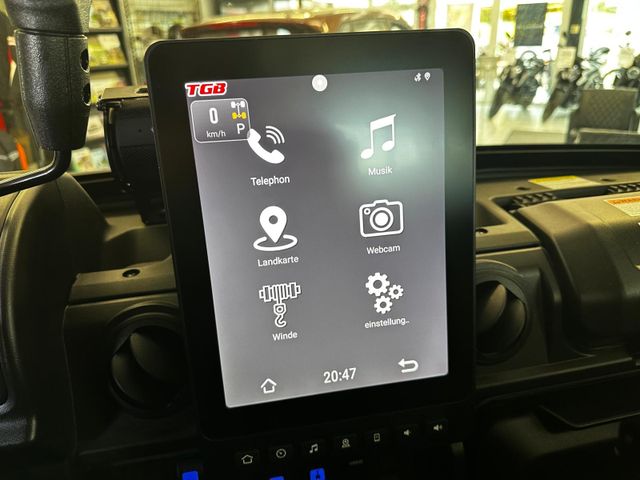TGB Landmax 1000 4×4 | Vollkabine | Heizung | AKTION