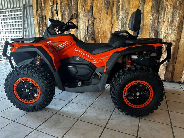 SPORTIVA 1000 DUALE GT