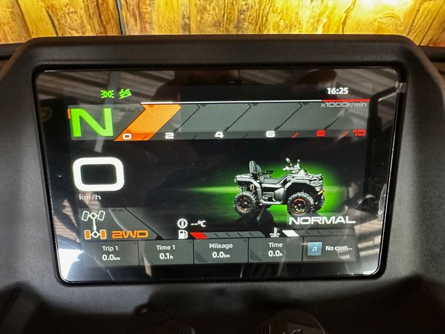 GOES TERROX 1000 PRO ABS
