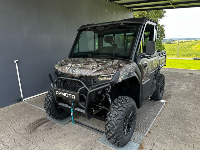 CFMOTO CFMOTO U10 PRO HIGHLAND T3b ABS | Vollkabine