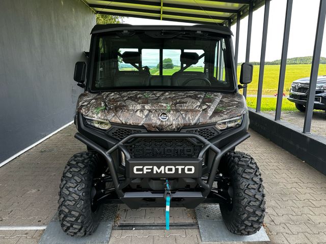 CFMOTO CFMOTO U10 PRO HIGHLAND T3b ABS | Vollkabine