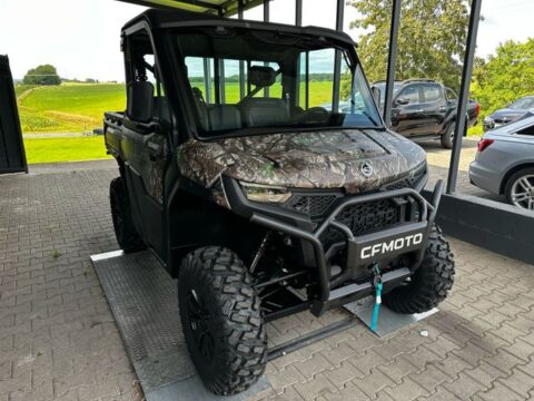 CFMOTO CFMOTO U10 PRO HIGHLAND T3b ABS | Vollkabine