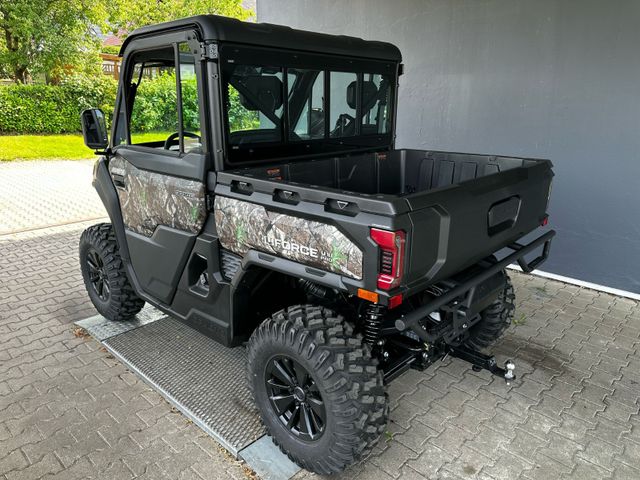 CFMOTO CFMOTO U10 PRO HIGHLAND T3b ABS | Vollkabine