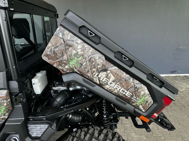 CFMOTO CFMOTO U10 PRO HIGHLAND T3b ABS | Vollkabine