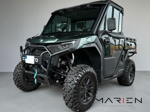 CFMOTO CFMOTO U10 PRO HIGHLAND T3b ABS | Vollkabine