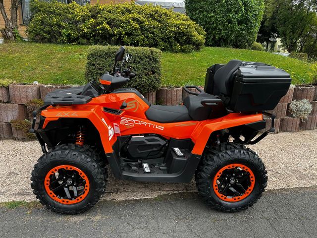 SPORTIVA 620 GT 4×4 ABS / EPS