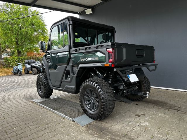 CFMOTO CFMOTO U10 PRO HIGHLAND T3b ABS | Vollkabine