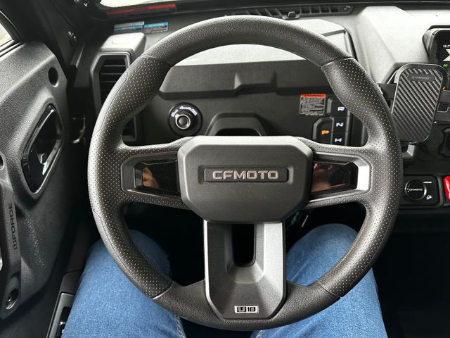 CFMOTO CFMOTO U10 PRO HIGHLAND T3b ABS | Vollkabine