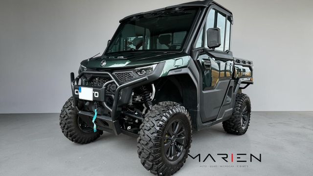 CFMOTO CFMOTO U10 PRO HIGHLAND T3b ABS | Vollkabine